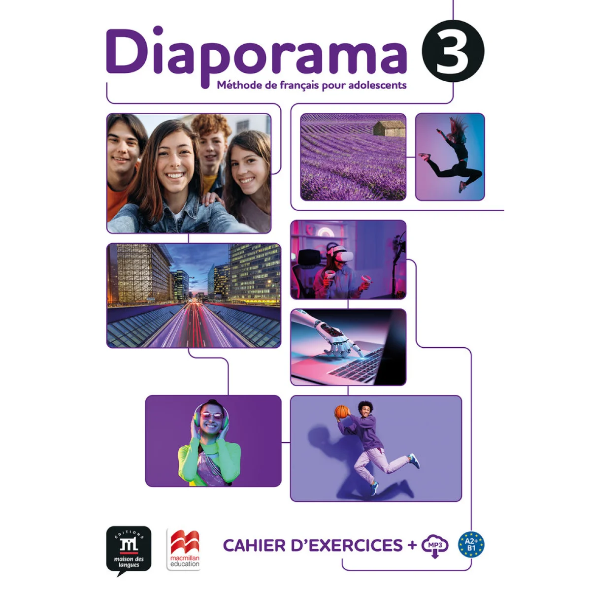 Diaporama 3, 3 ESO, A2+/B1 cahier activités, Macmillan