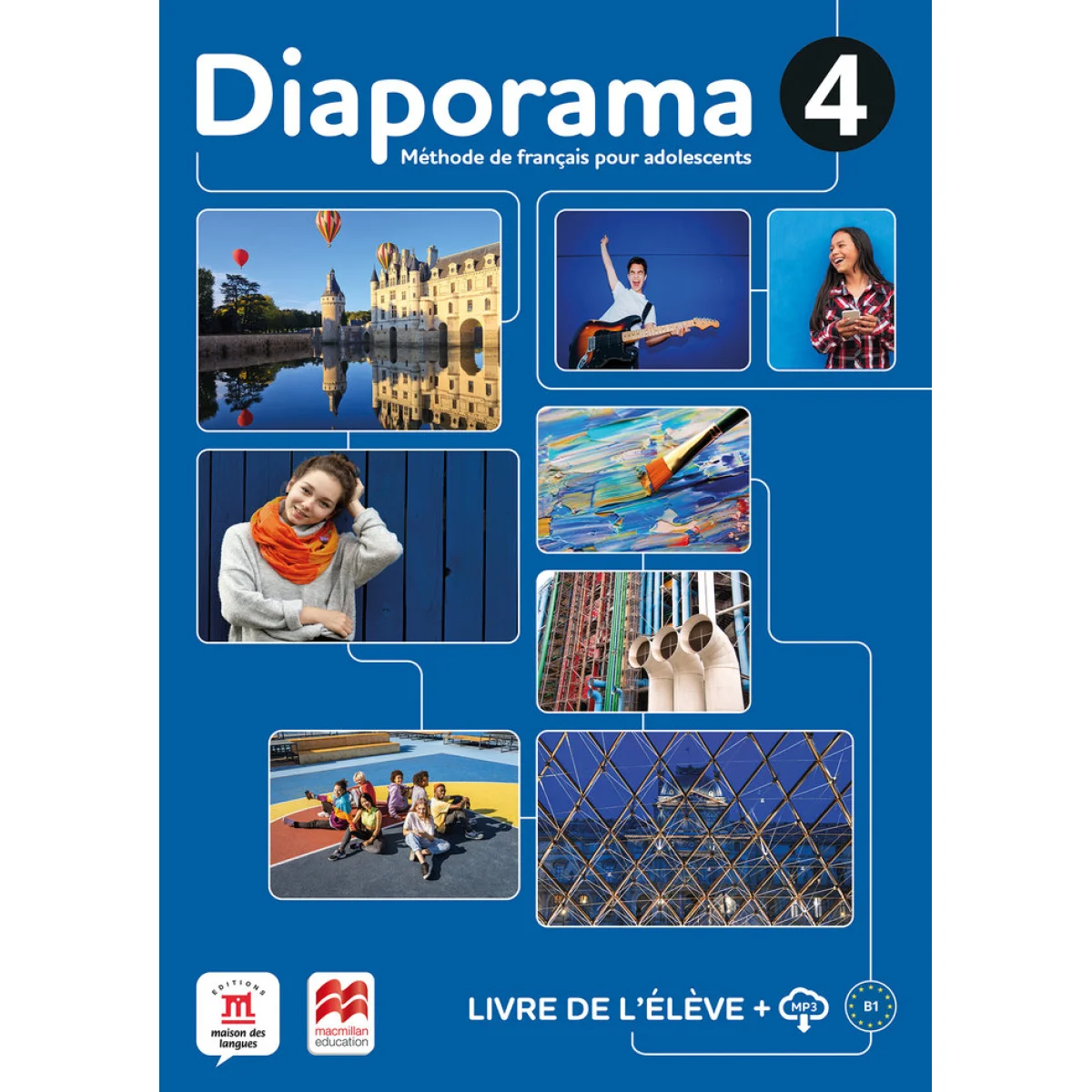 Diaporama 4, 4 ESO, B1 élève, Macmillan