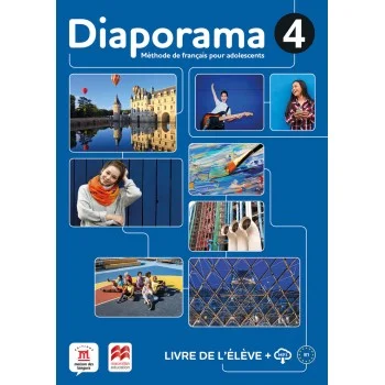 Diaporama 4, 4 ESO, B1 élève, Macmillan