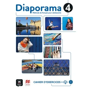 Diaporama 4, 4 ESO, B1 cahier activités, Macmillan