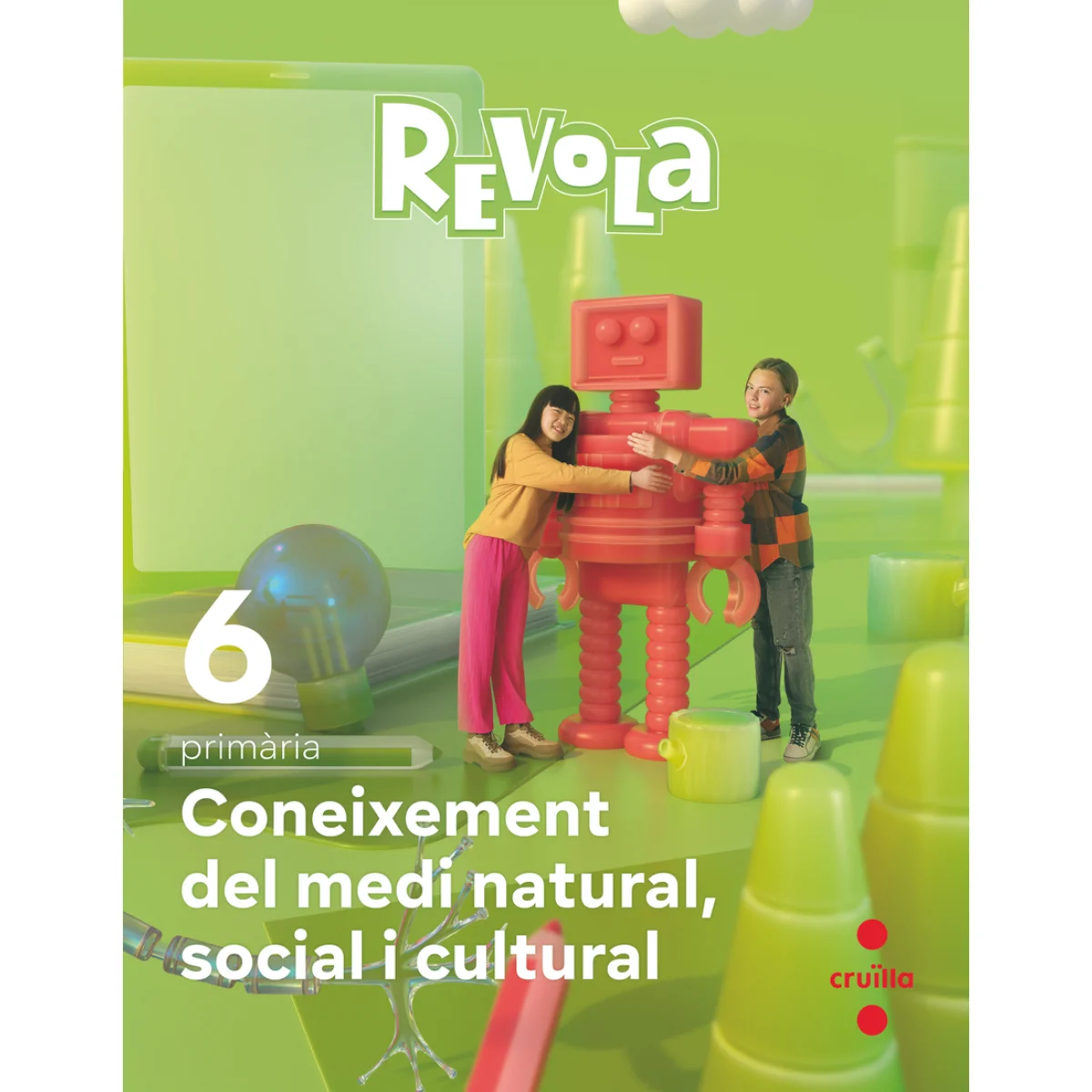 Coneixement del Medi 6 primària, Revola, Cruïlla