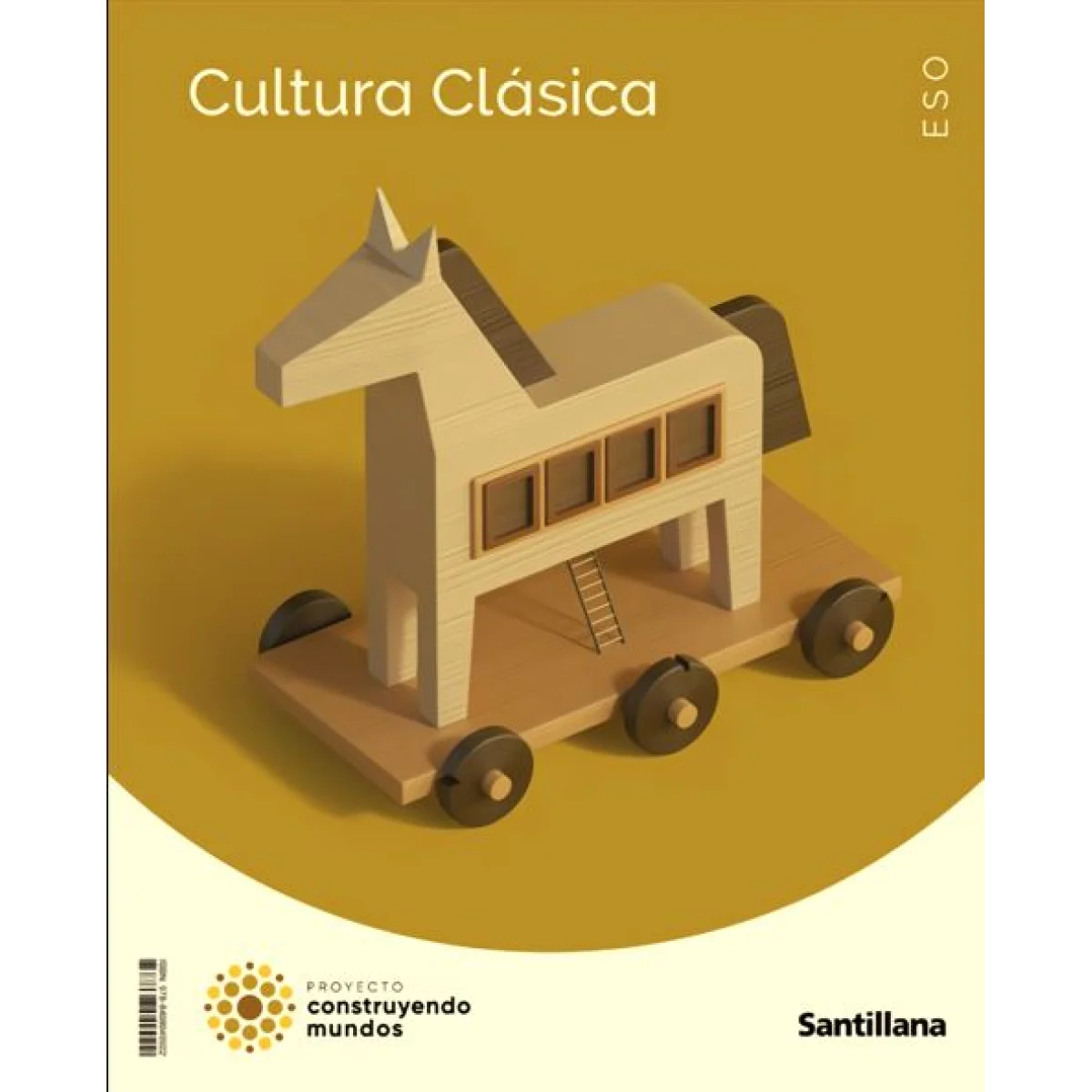 Cultura clásica 3 ESO, P. Construyendo mundos, Santillana