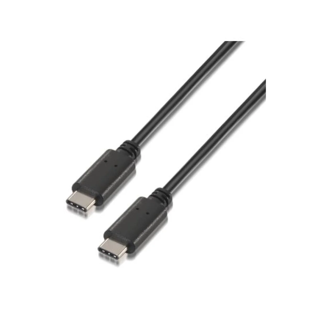 Cable USB 2.0 3A Tipo USB-C M-A- M Aisens A107-0052