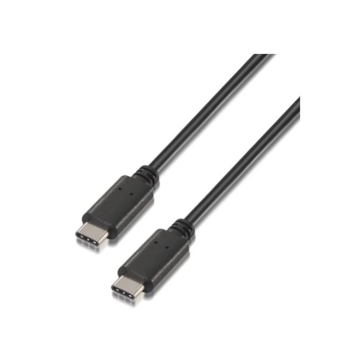 Cable USB 2.0 3A Tipo USB-C M-USB-C M Aisens A107-0055