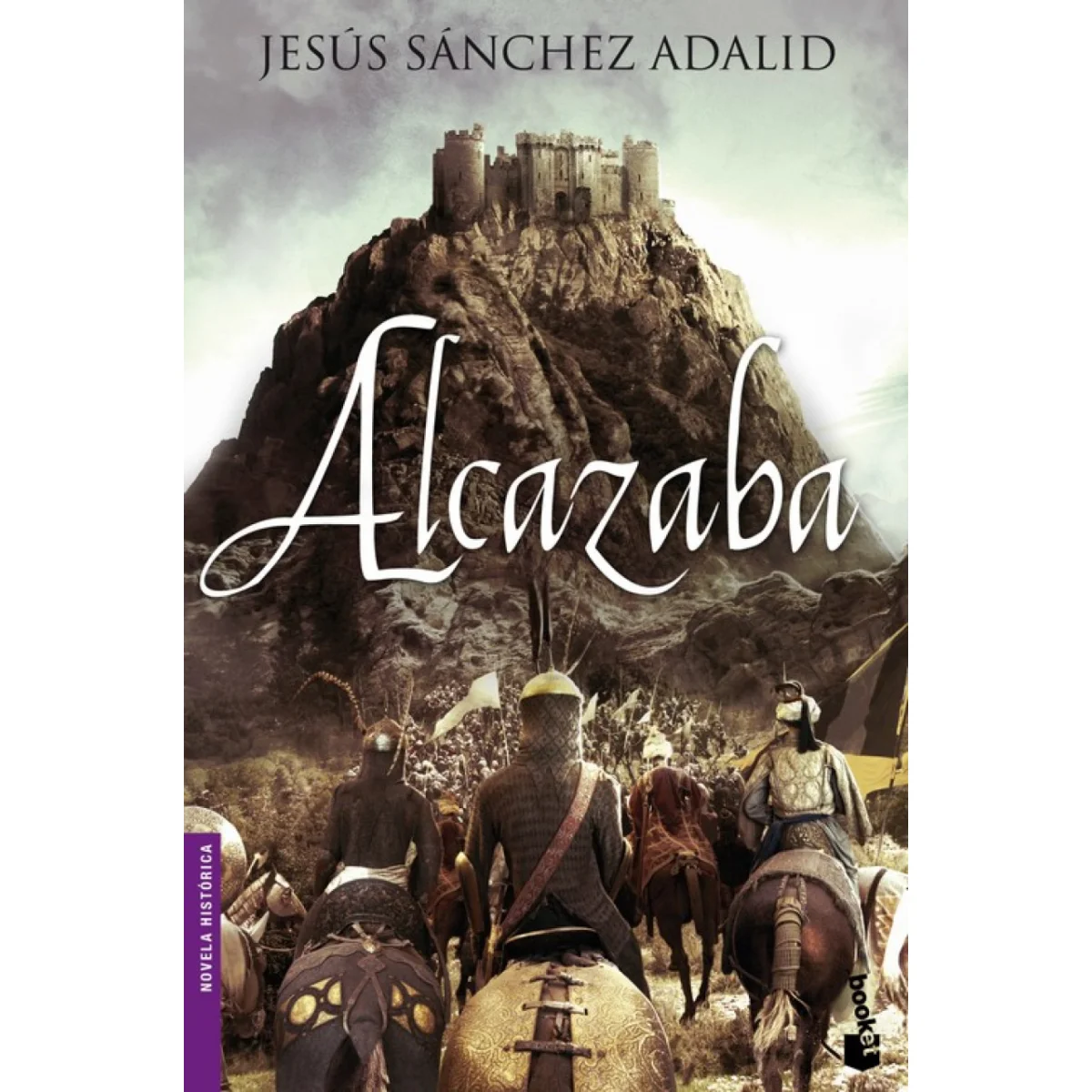 Alcazaba, Jesús Sánchez Adalid, booket