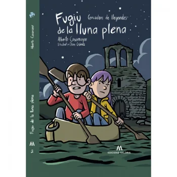 Fugiu de la lluna plena, Albert Casamayor, Saloria
