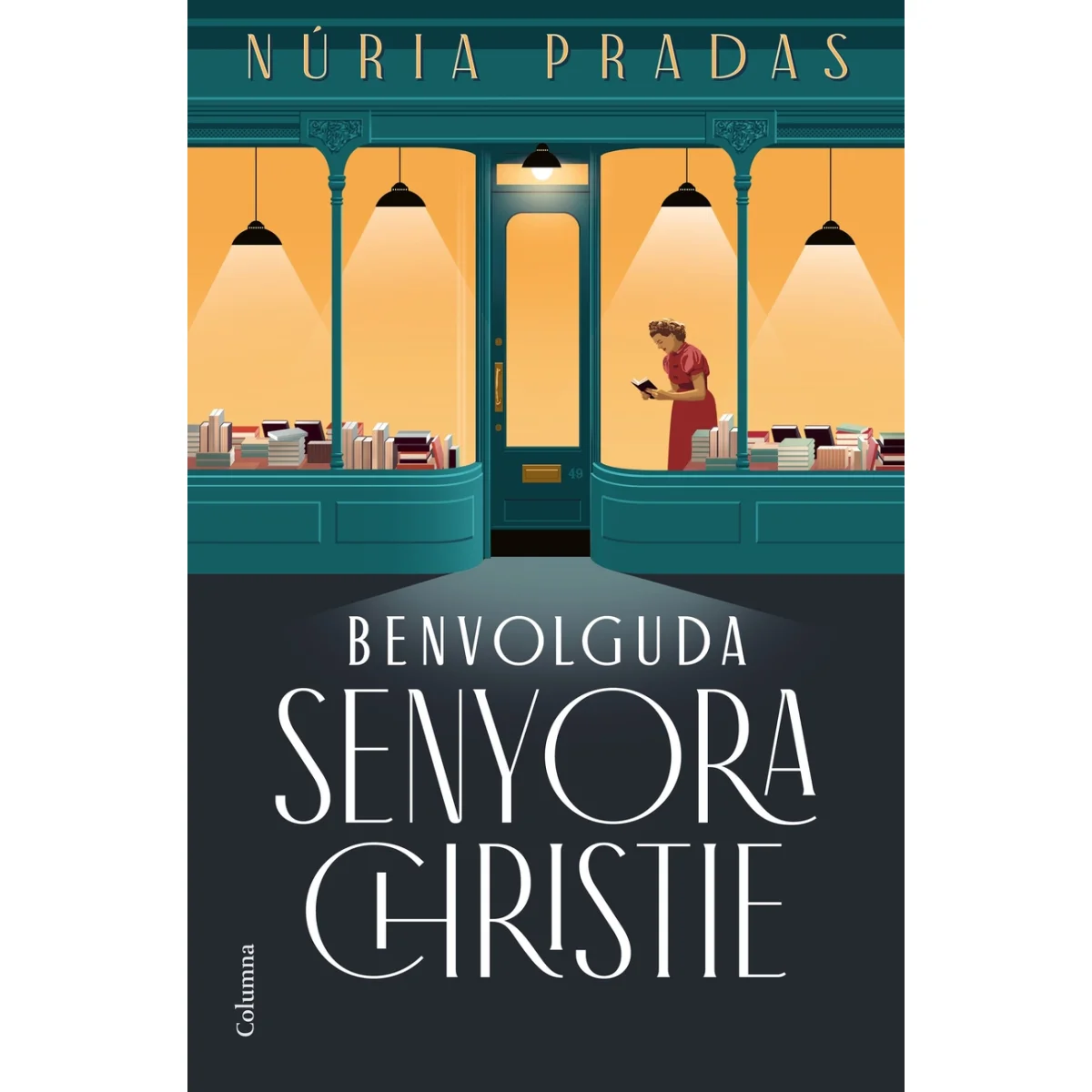 Benvolguda Senyora Christie, Núria Pradas, Columna