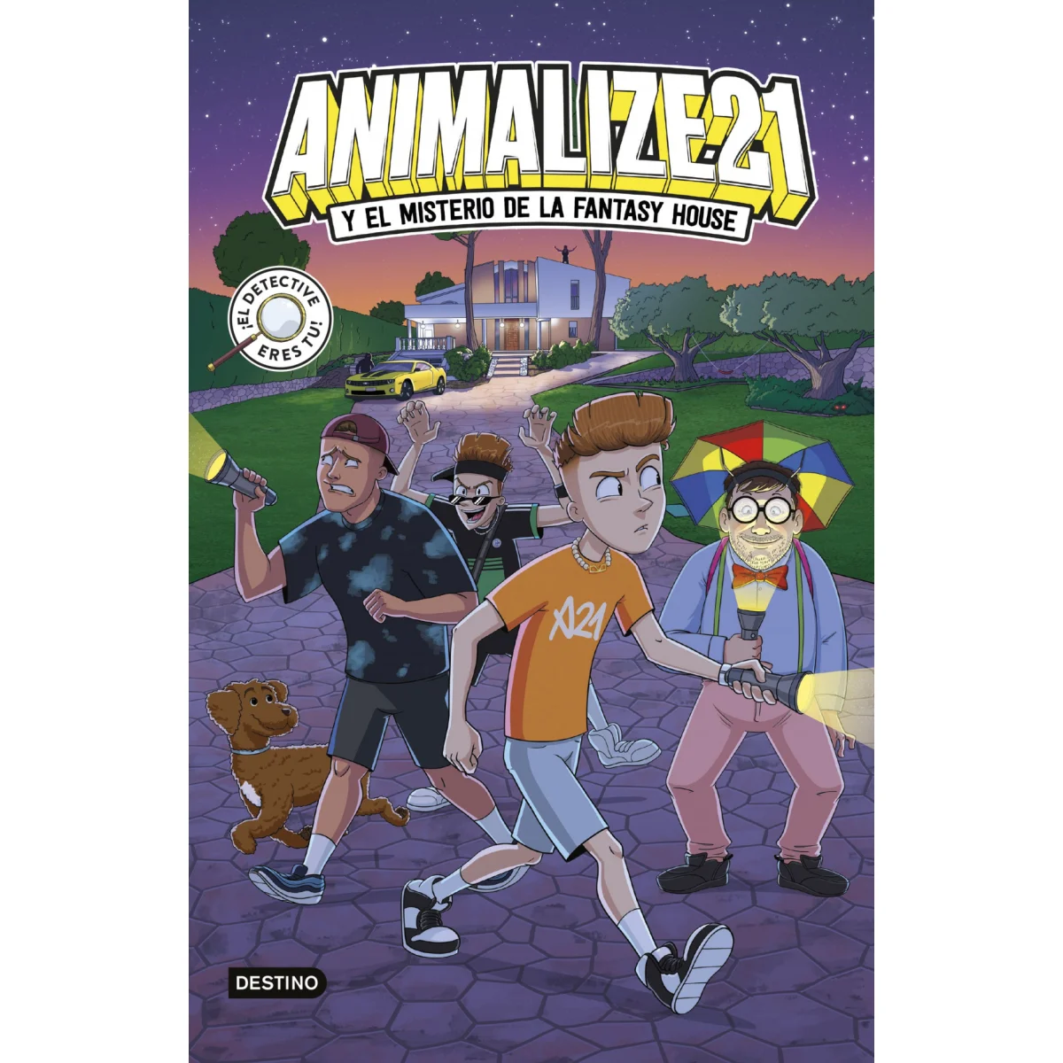 Animalize 21 1, Y el misterio de la fantasy house, Destino