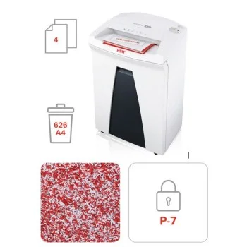 Destructora 4 fulls 1x5mm HSM Securio B24 (P7)