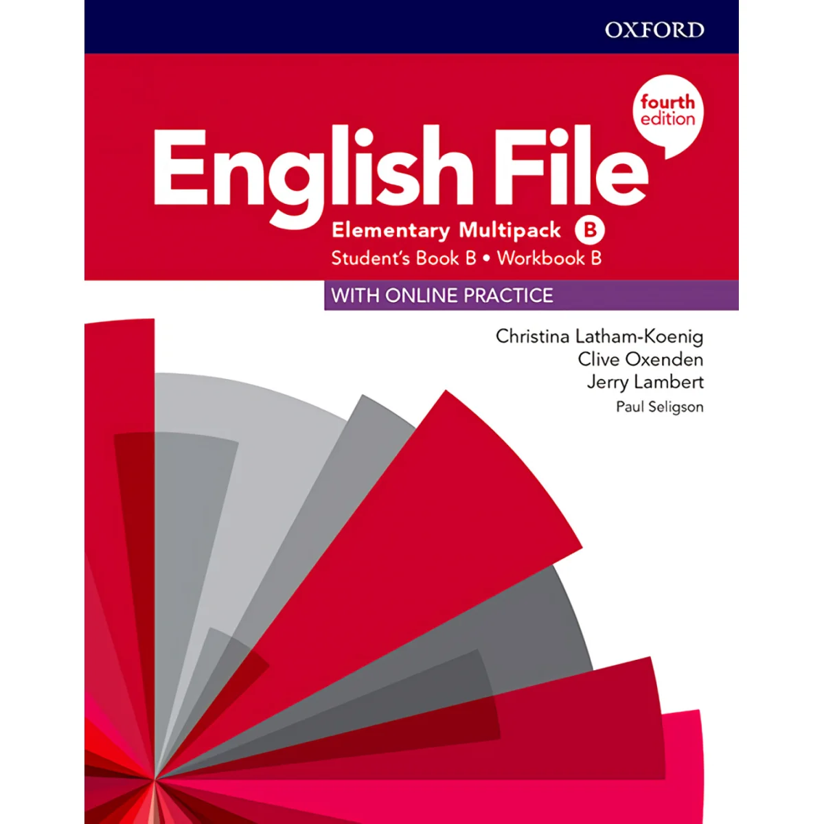 English File Elementary, multipack B, with Key, 4th ed, Oxford