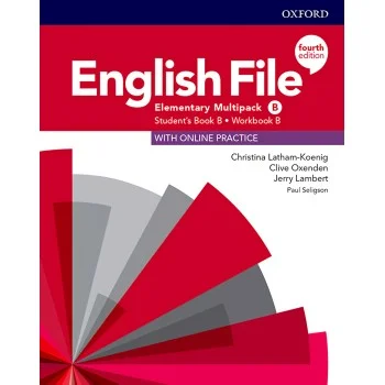 English File Elementary, multipack B, with Key, 4th ed, Oxford