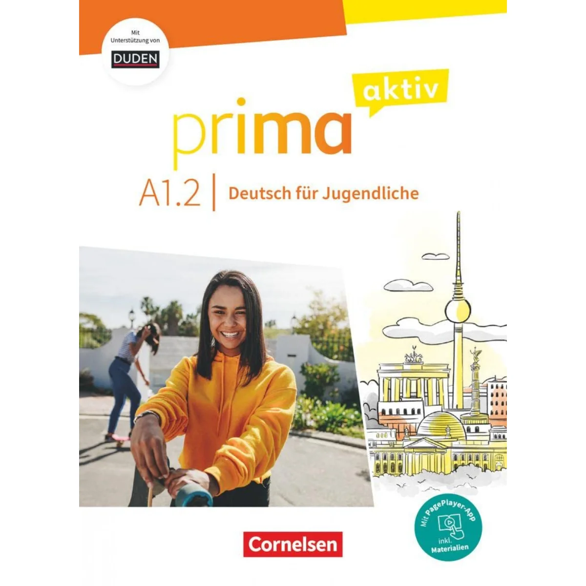 Prima Aktiv A1.2, Deutsch für jugendliche, Kursbuch, Hueber