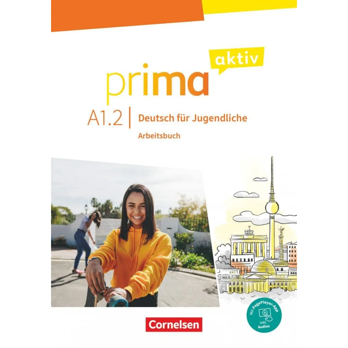 Prima Aktiv A1.2, Deutsch für jugendliche, Arbeitsbuch, Hueber