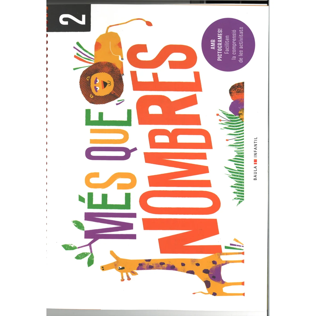 Més que nombres 2, Baula