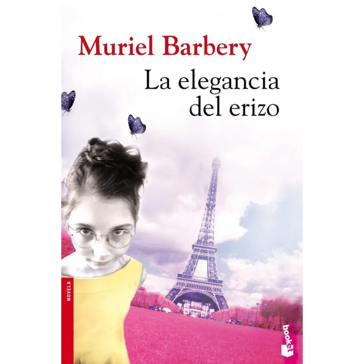 La elegancia del erizo, Muriel Barbery, booket