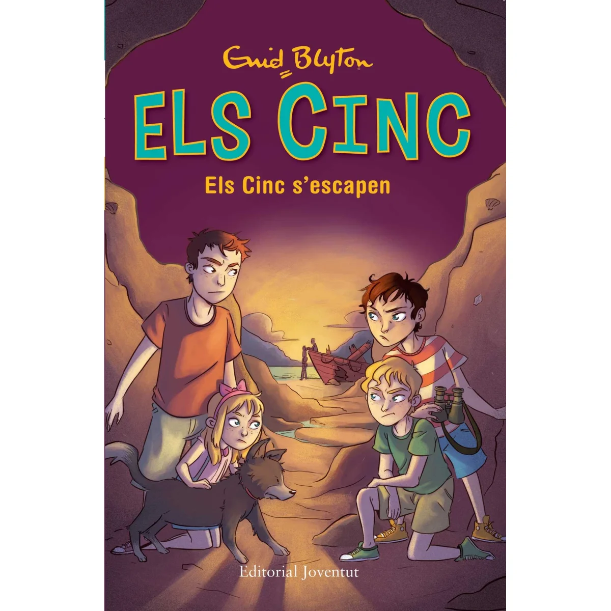 Els cinc s'escapen, Enid Blyton, Joventut