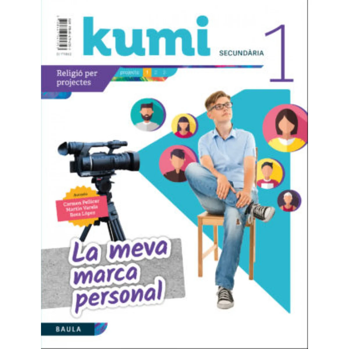 La meva marca personal 1 ESO, Projecte Kumi, Baula