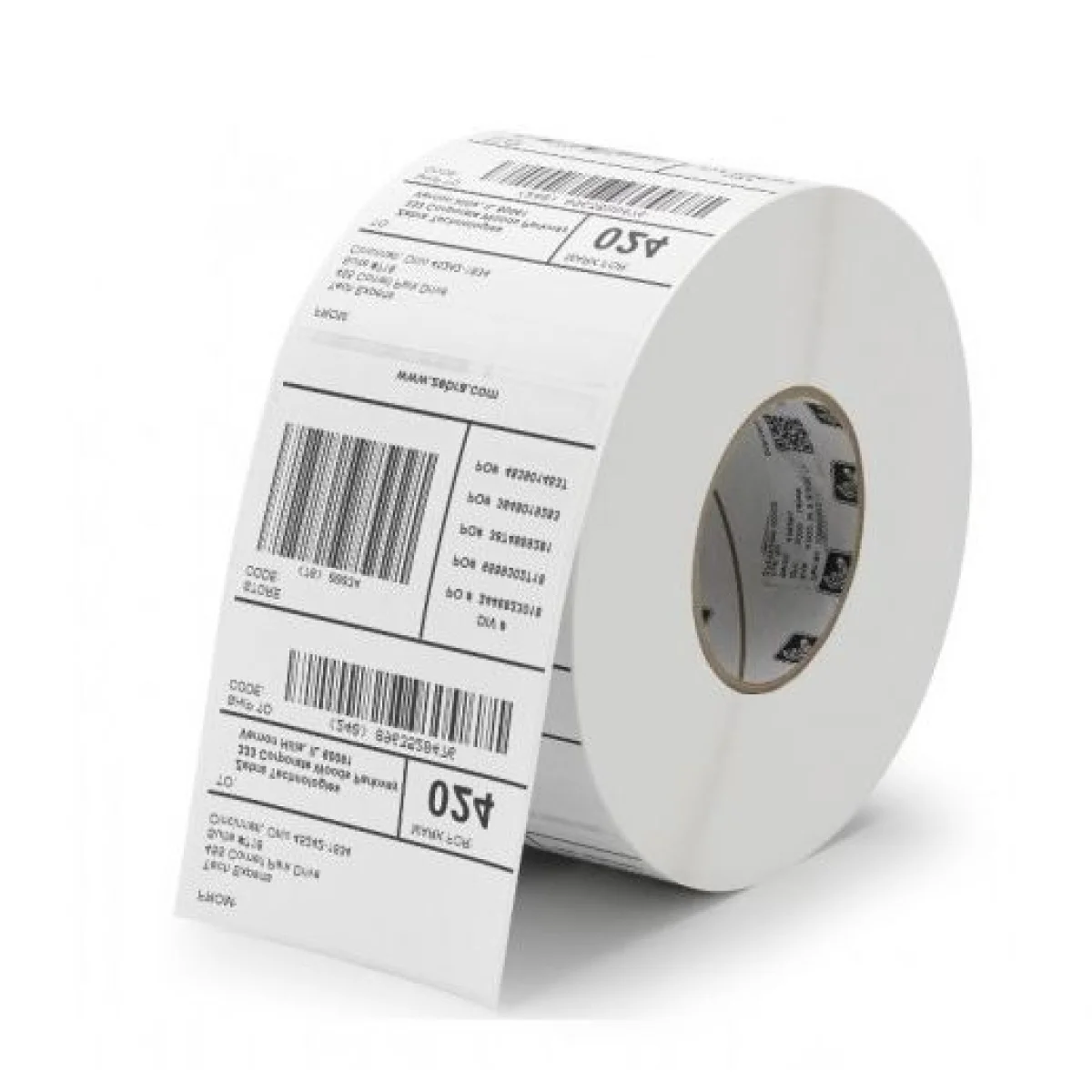Rotllo etiquetes blanc mate Godex 100x50 44146