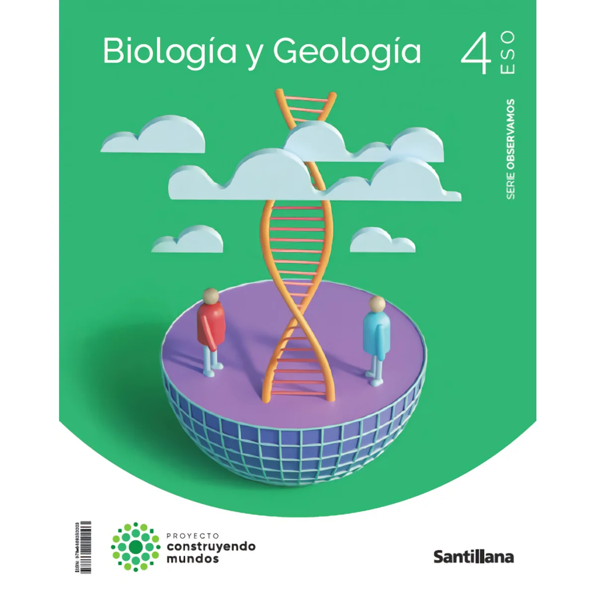 Biología y Geología 4 ESO, P. Construyendo mundos, Santillana