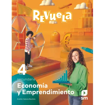Economía y Emprendimiento, 4 ESO, Revuela, SM