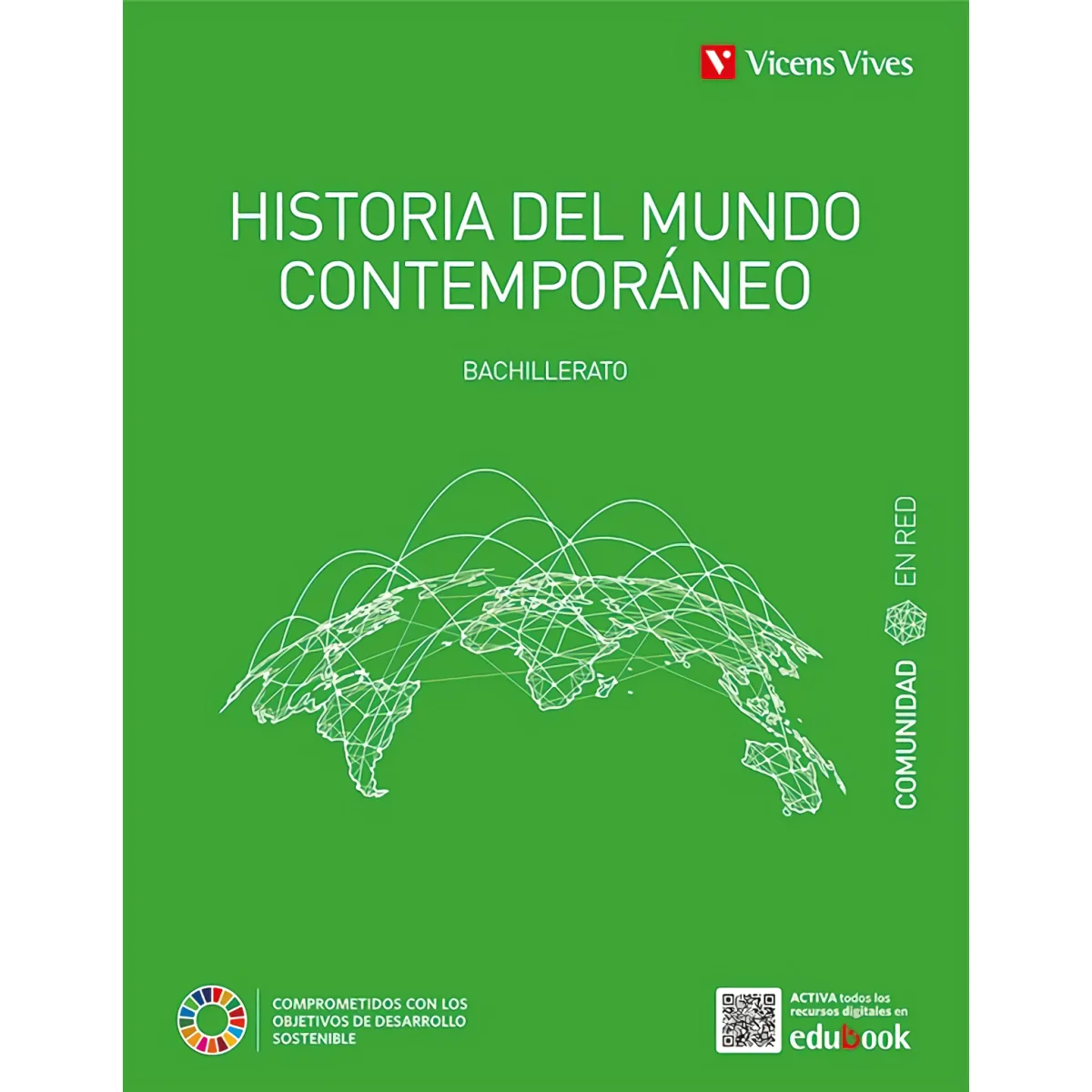 Historia del mundo contemporáneo 2 bach, comunidad, Vicens Vives