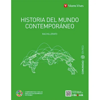 Historia del mundo contemporáneo 2 bach, comunidad, Vicens Vives