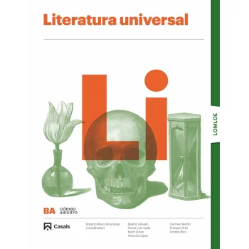 Literatura universal, 1 bachillerato,código abierto LOMLOE, Casals