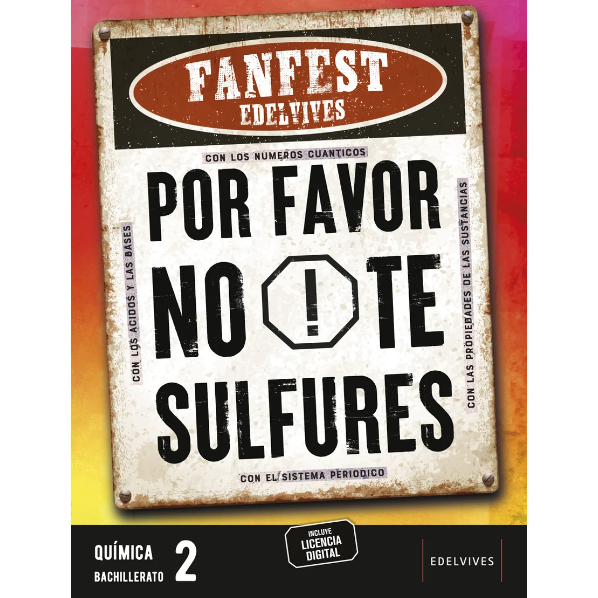 Química 2 bachillerato, Fanfest, Baula