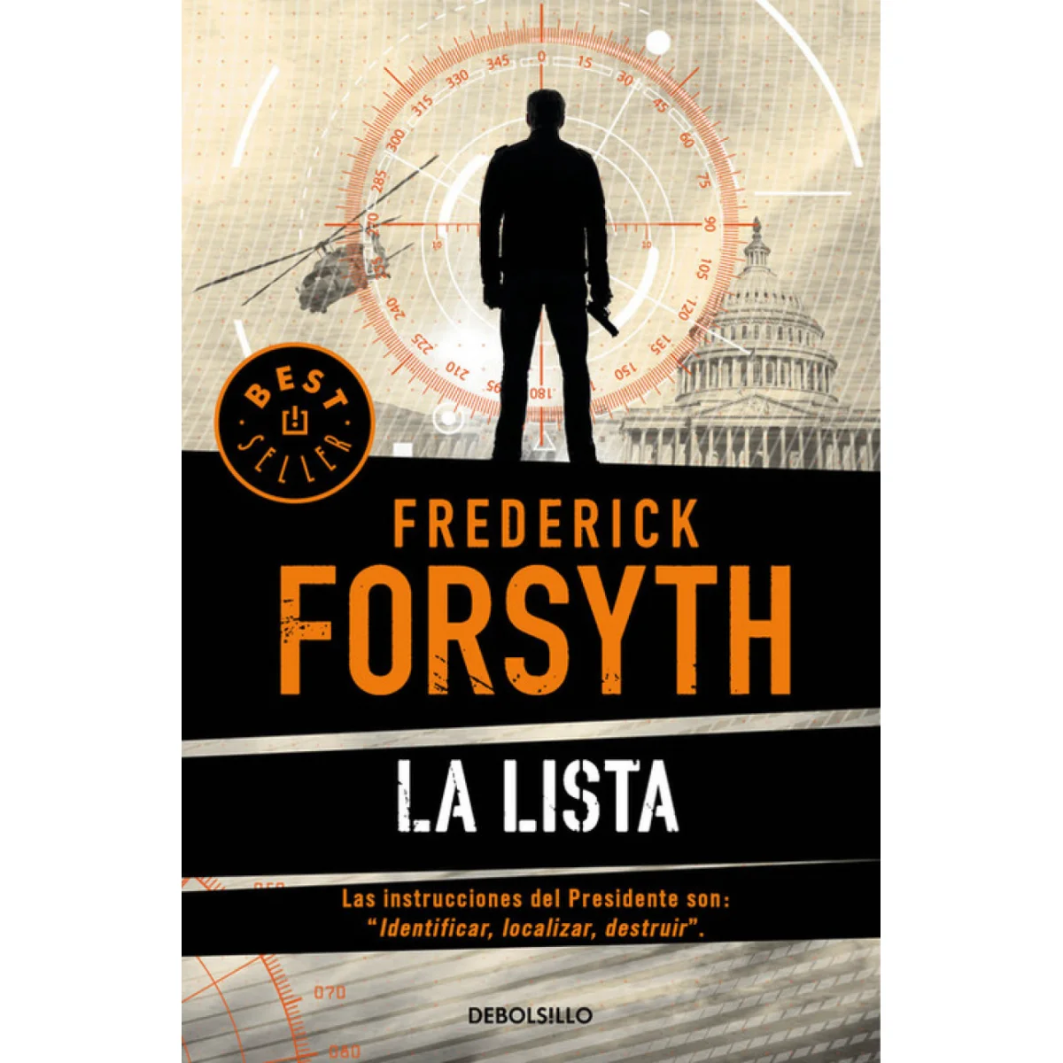 La lista, Frederick Forsyth, Debolsillo