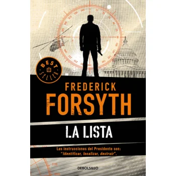 La lista, Frederick Forsyth, Debolsillo