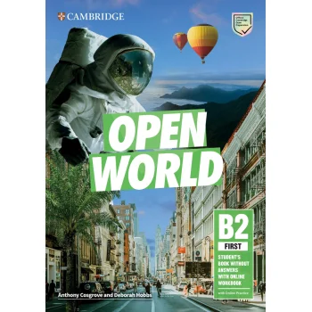 Open World First B2, Student's book without Answers, Cambridge
