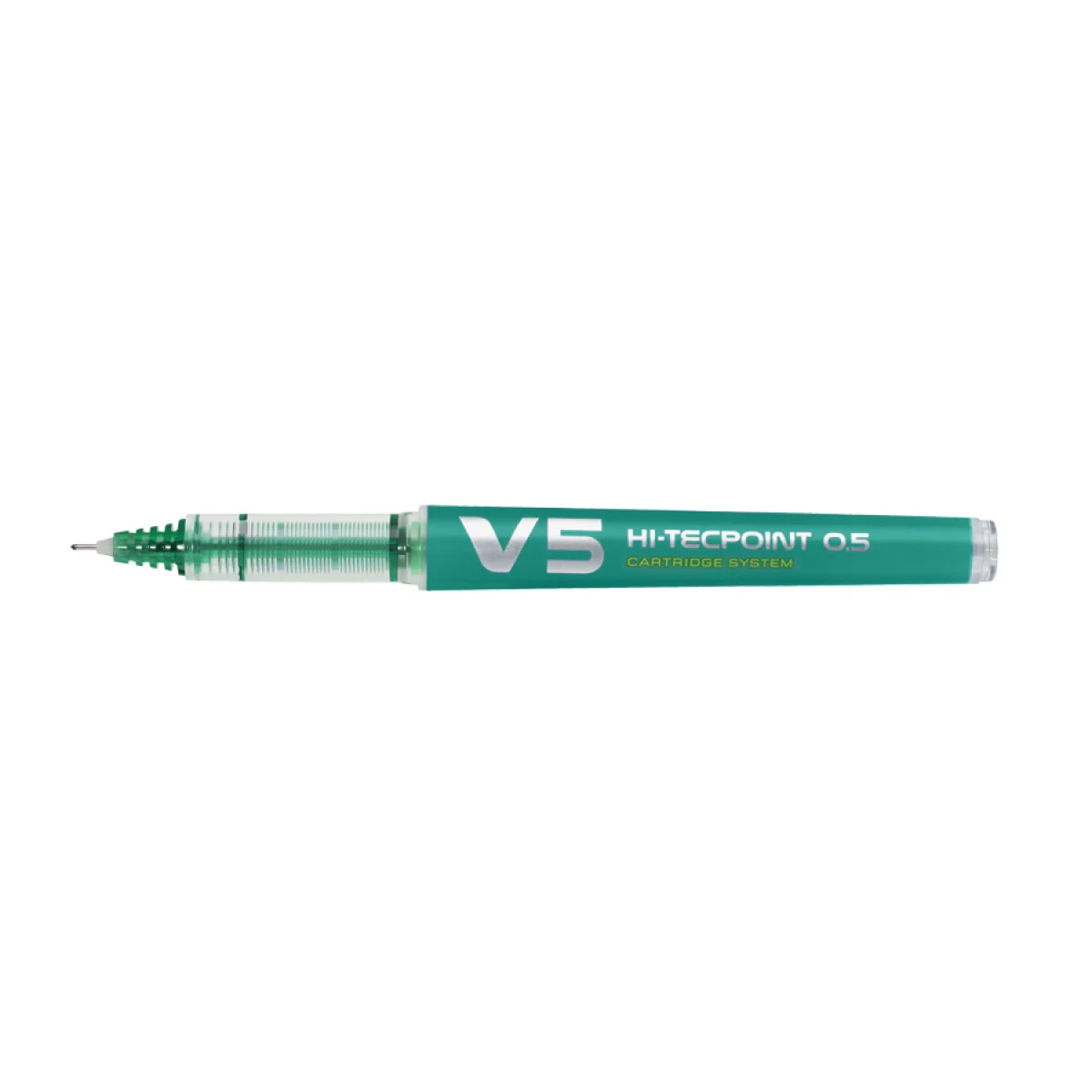 Retolador verd 0,5 mm Pilot V5 recargable