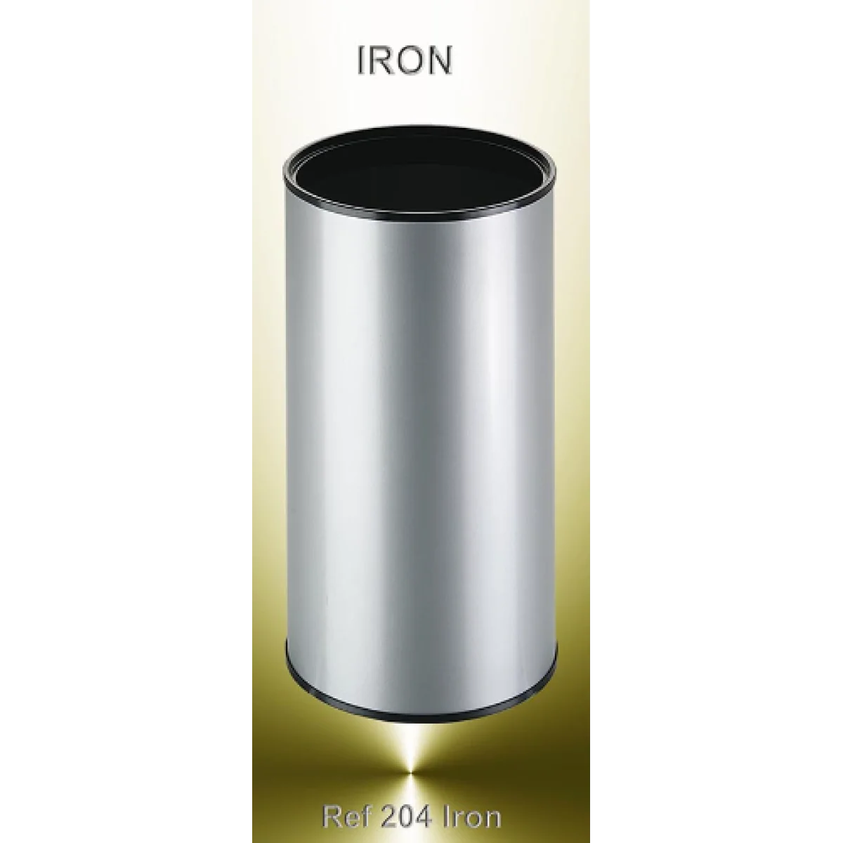 Paraigüer metàl blanc Ø250x500 ABS Iron 204 Maof