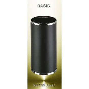 Paraigüer metàl Burdeus Ø215x500 Basic 206 Maof