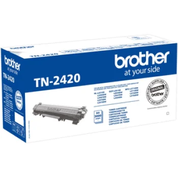 Toner original Brother TN-2420 negre