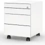 Buc 1 porta llapis 3 calaixos a/r 547x422x535 blanc BM3P-9003 Gapsa