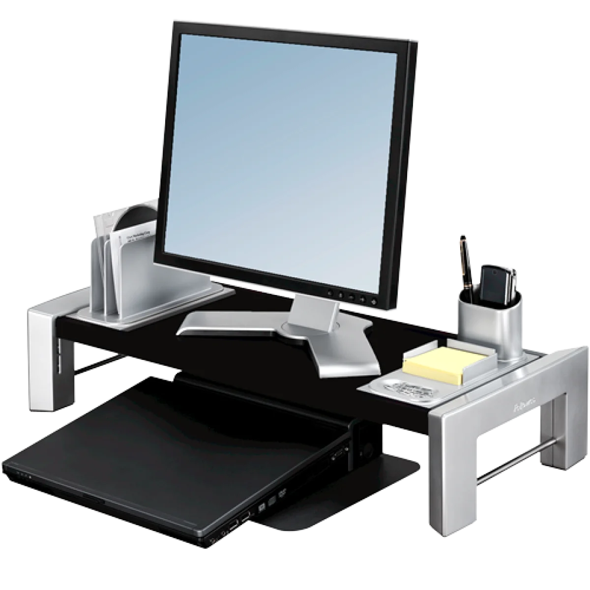 Suport per monitor regulable 18kg Fellowes 8037401