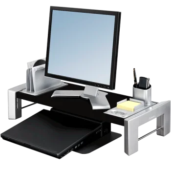 Suport per monitor regulable 18kg Fellowes 8037401