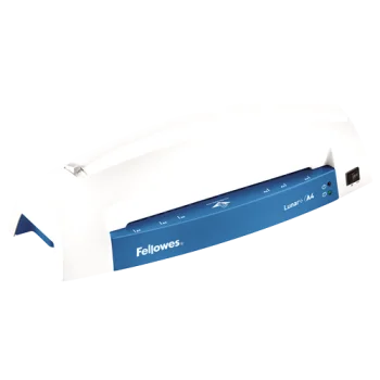 Plastificadora A4 Fellowes blau Lunar