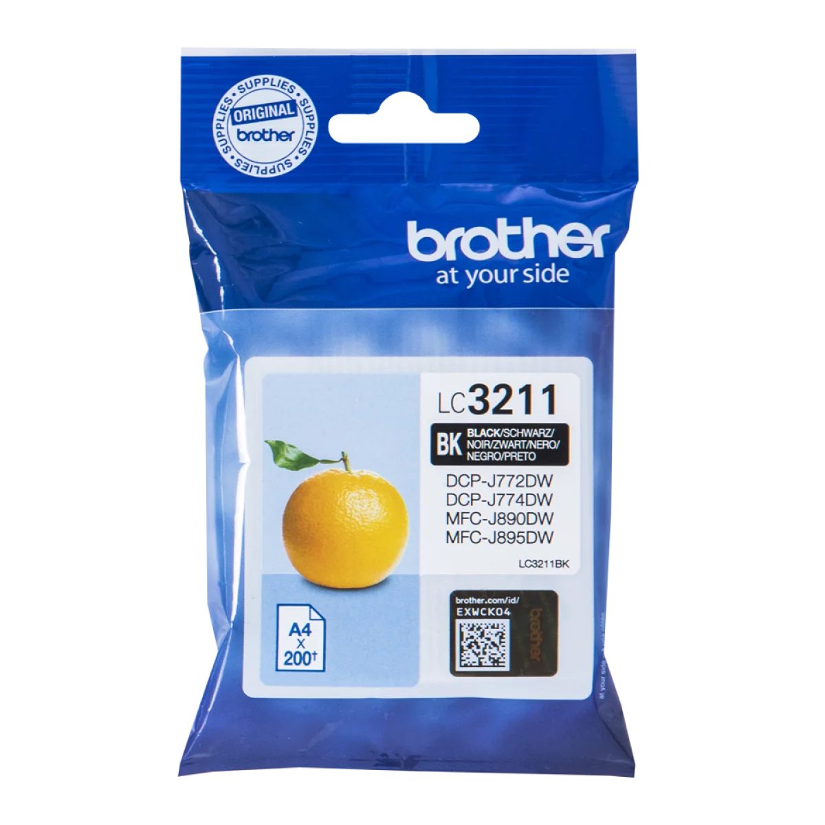 Cartutx tinta original Brother LC-3211BK negre