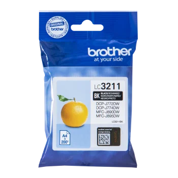 Cartutx tinta original Brother LC-3211BK negre
