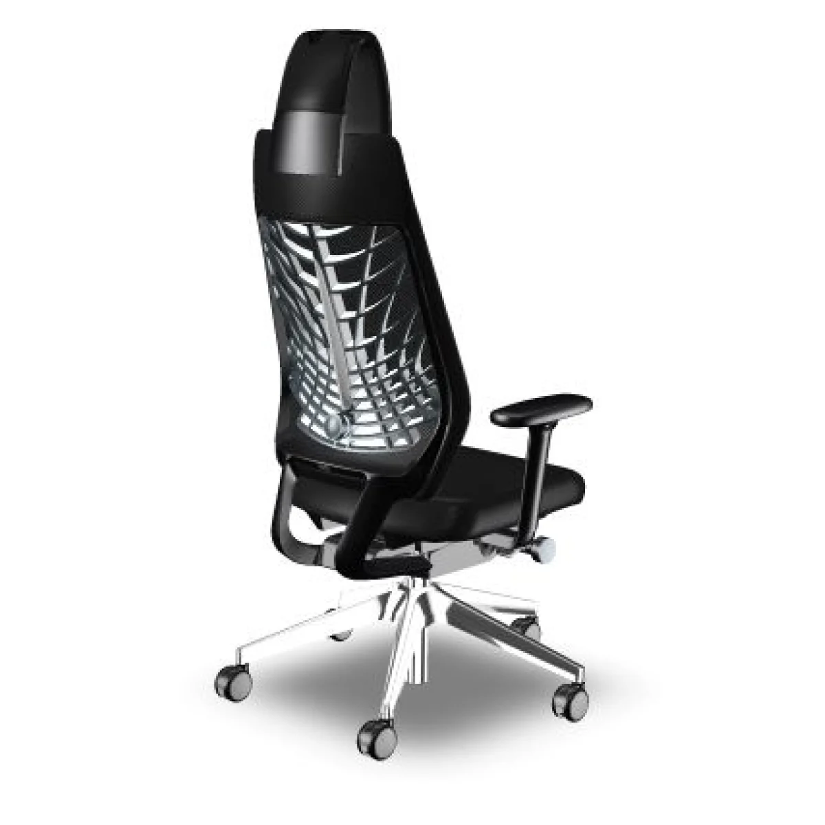 Cadira rodes a/bR3D capçal negre JC268-10551856 Joyceis3 Interstuhl