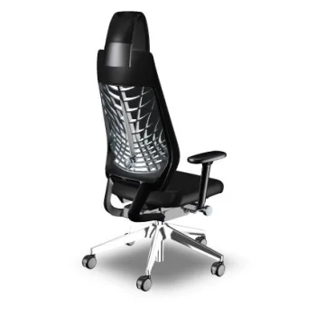 Cadira rodes a/bR3D capçal negre JC268-10551856 Joyceis3 Interstuhl