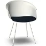 Cadira 4 potes blanc blau SU372-10469793-YI026 Shuffle is1 Interstuhl