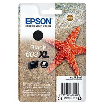 Cartutx tinta original Epson 603XL negre C13T03A14010