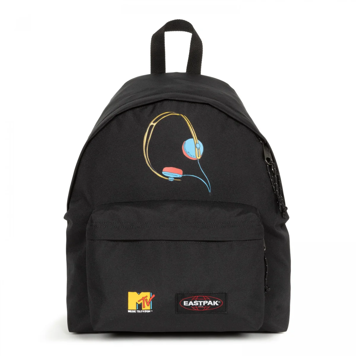 Motxilla 40x30x18 negra MTV Sound System Eastpak Padded Pak'R