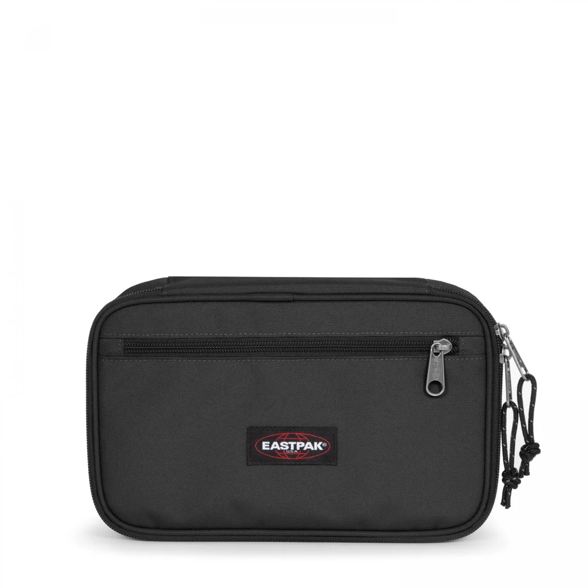 Estoig 2 cremallera negra Black Eastpak Oval More