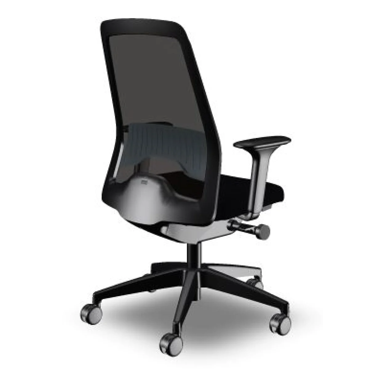 Cadira rodes a/bR2D negre Ev211-10449005 Every is1 Interstuhl