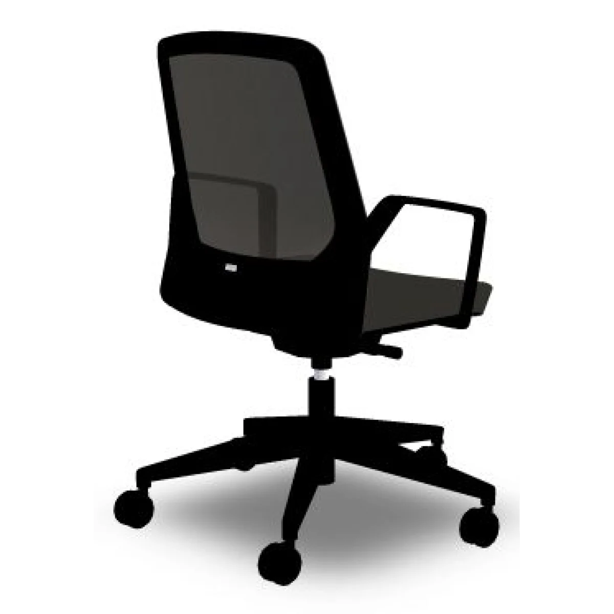 Cadira rodes a/b negre 270B-MH01-8140-3217 Buddy is3 Interstuhl