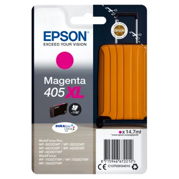 Cartutx tinta original Epson 405XL magenta C13T05H34010